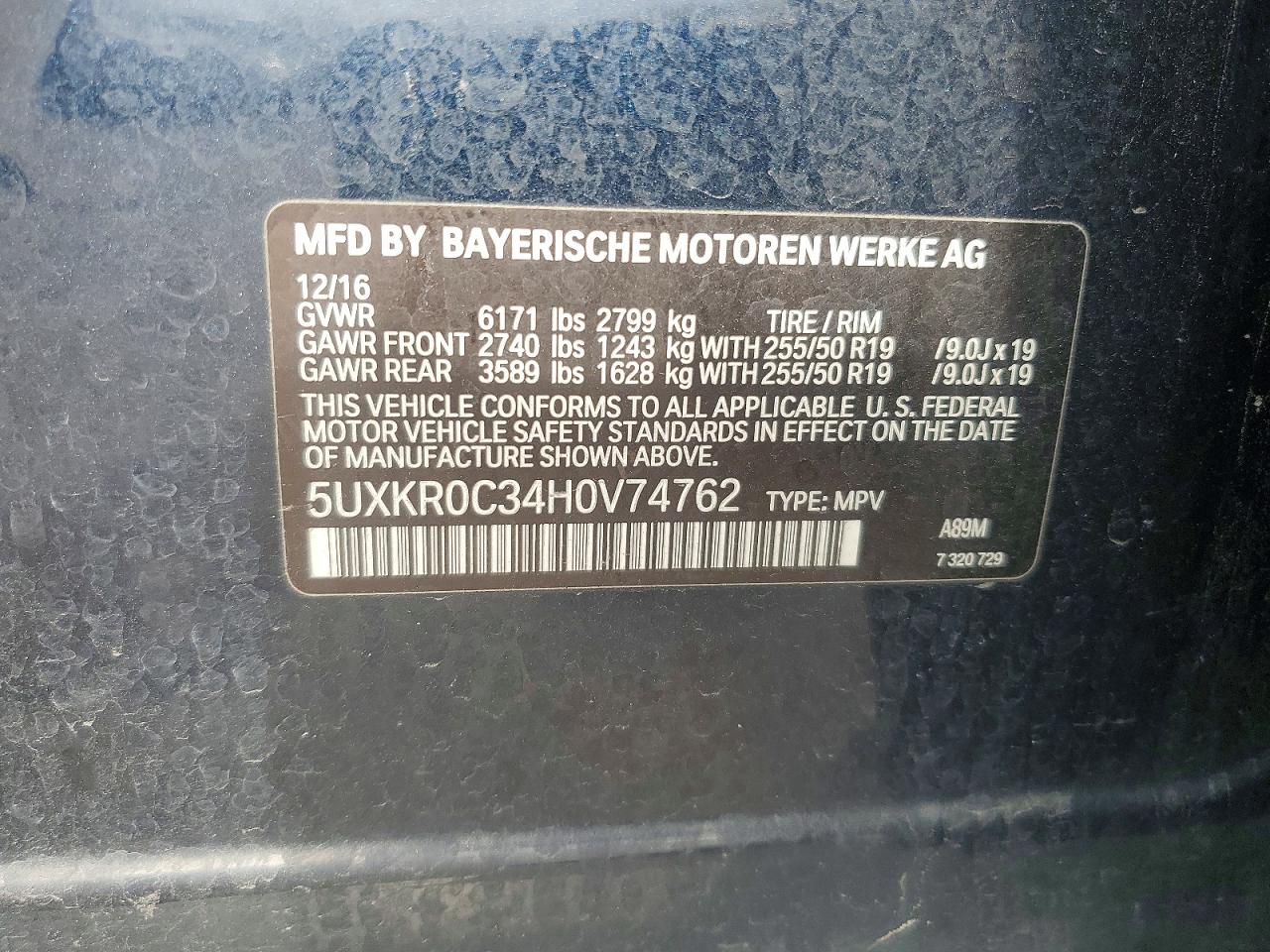 BMW X Series Xdrive35i