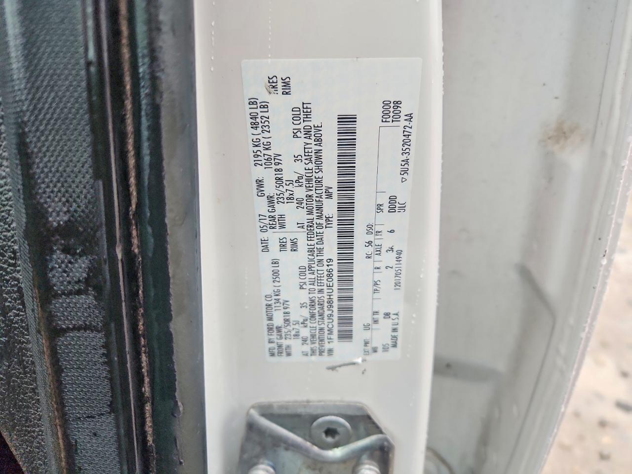 Ford Escape Titanium