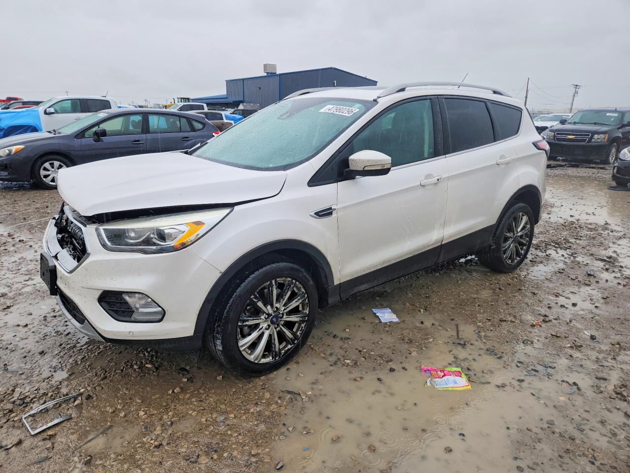 Salvage Ford Escape Image