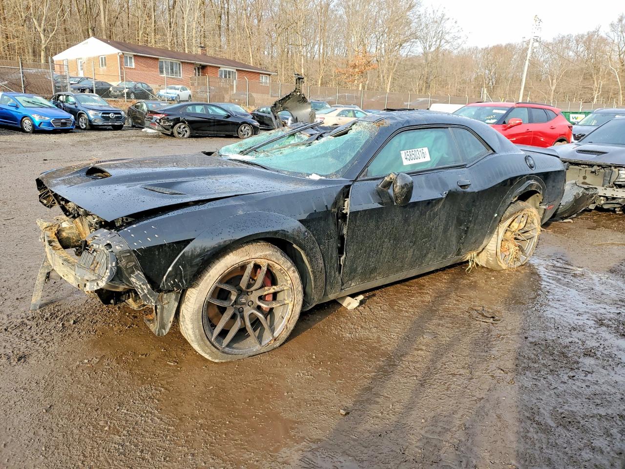 Salvage Dodge Challenger Image