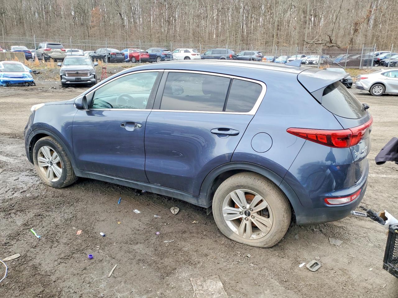 Kia Sportage Lx
