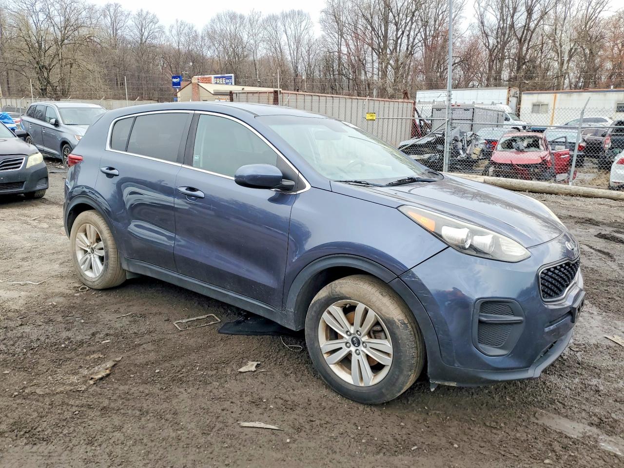 Kia Sportage Lx