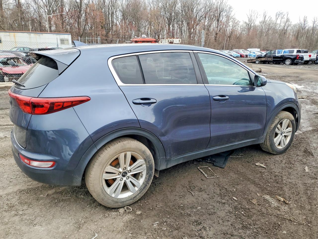 Kia Sportage Lx