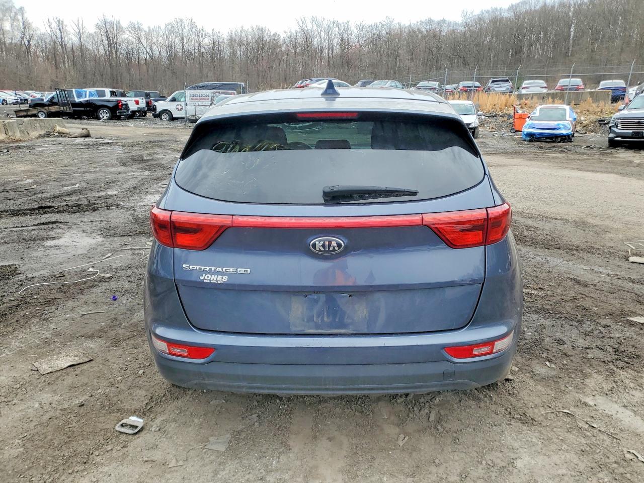 Kia Sportage Lx