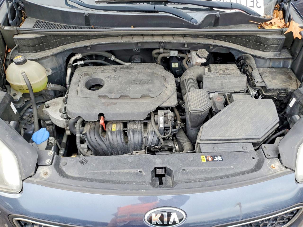 Kia Sportage Lx
