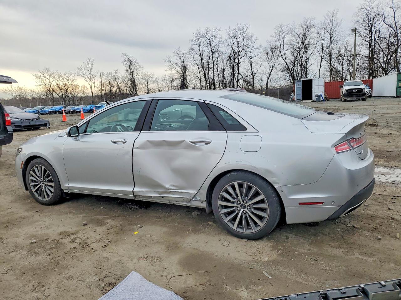 Lincoln MKZ Hybrid Select