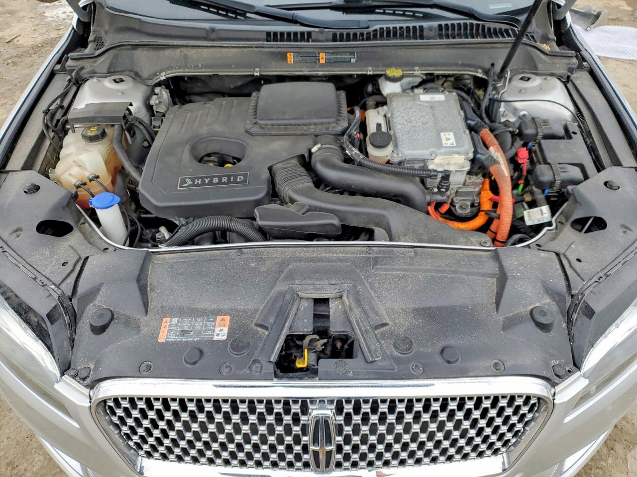 Lincoln MKZ Hybrid Select