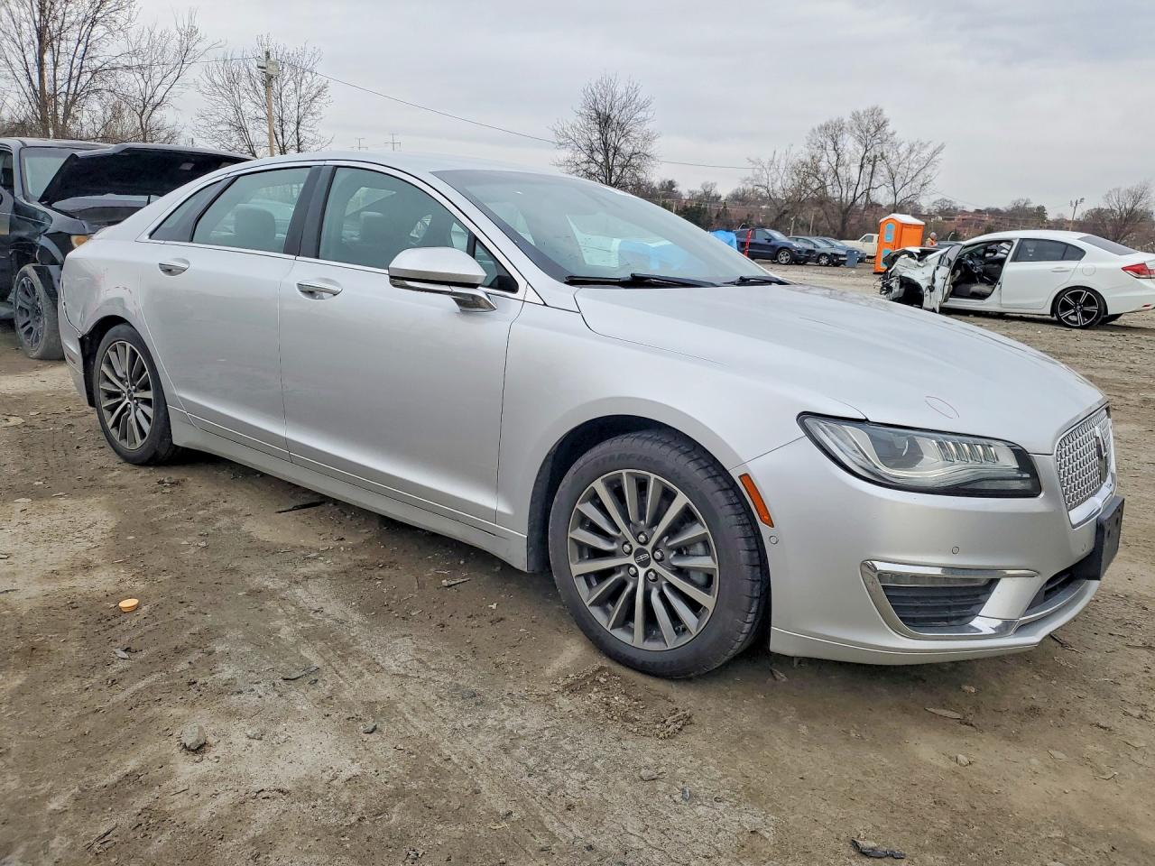 Lincoln MKZ Hybrid Select