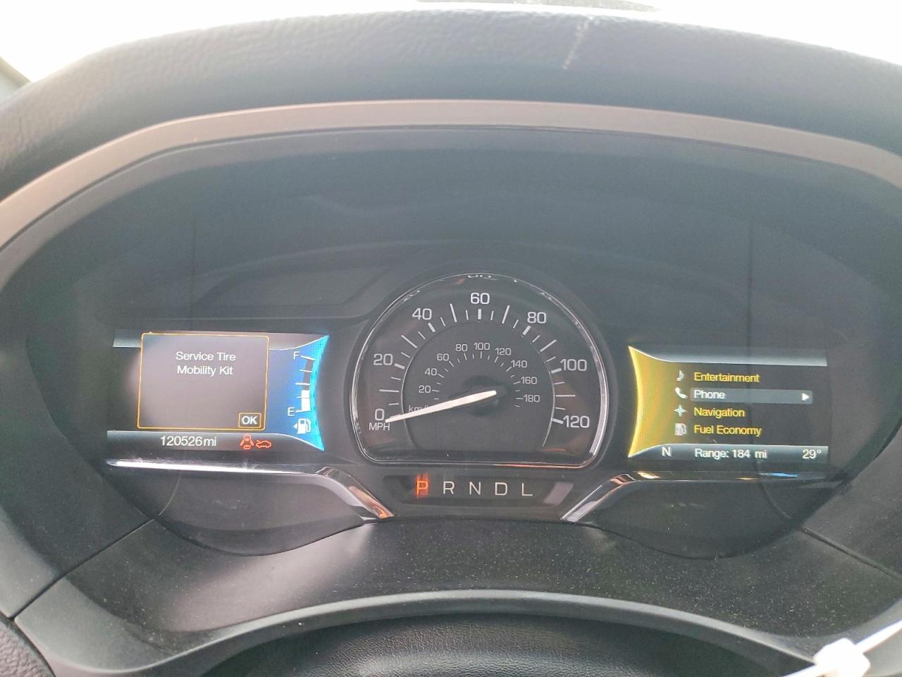 Lincoln MKZ Hybrid Select