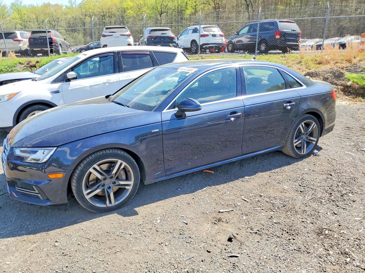 Salvage Audi A4 Image