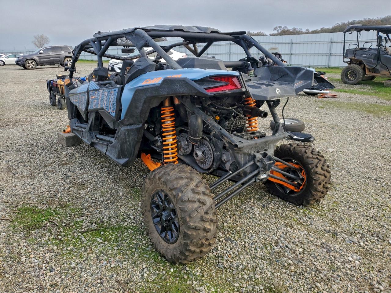 Can-Am Maverick X3