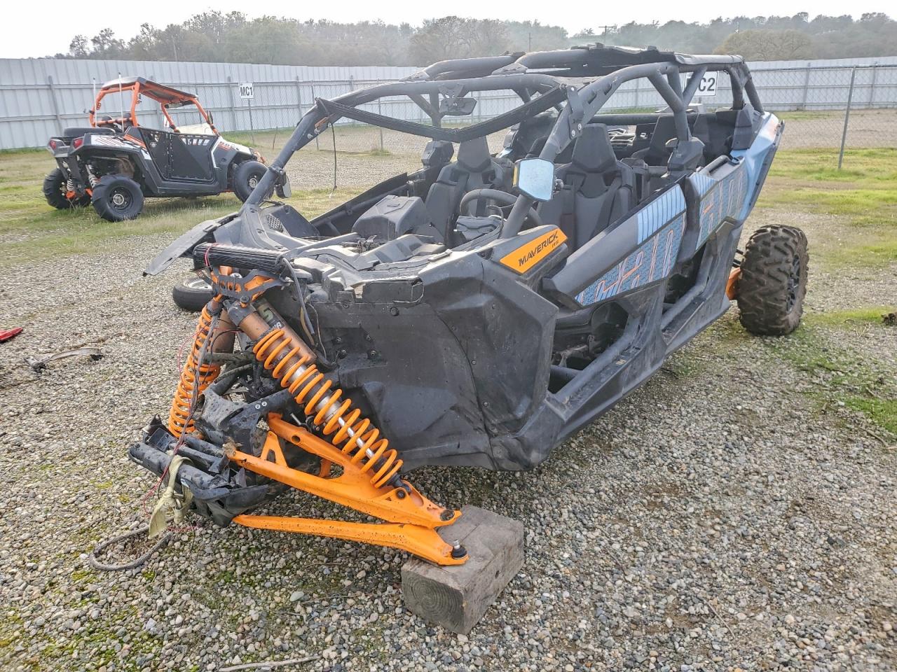 Can-Am Maverick X3