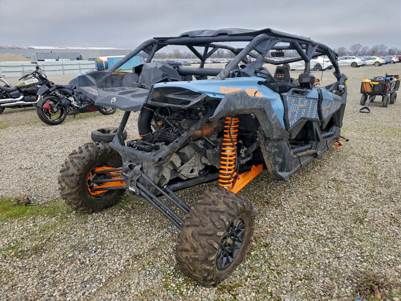 Can-Am Maverick X3