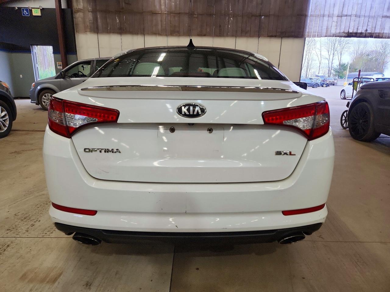 Kia Optima Sx