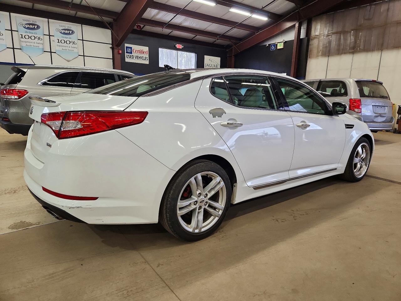 Kia Optima Sx