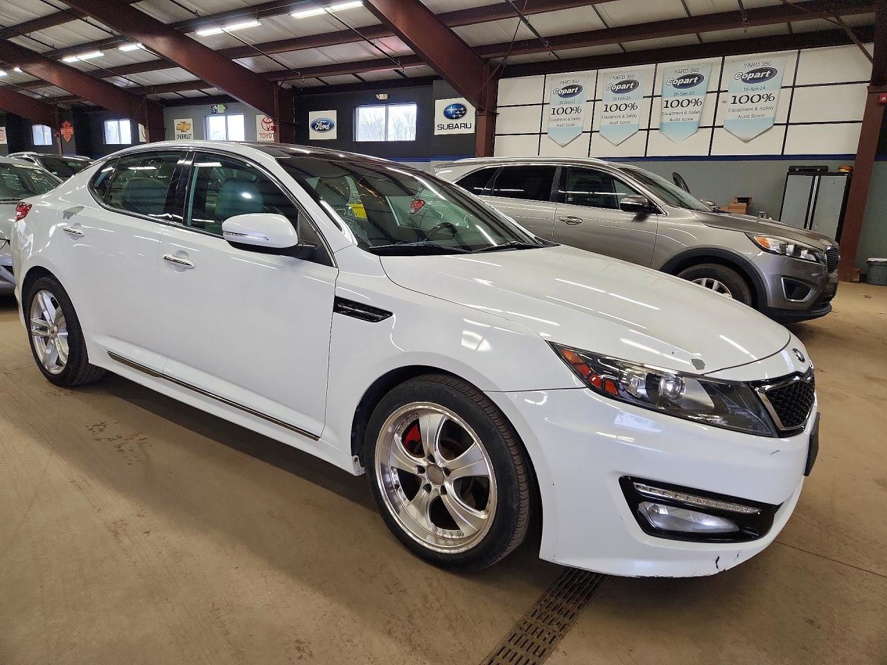 Kia Optima Sx