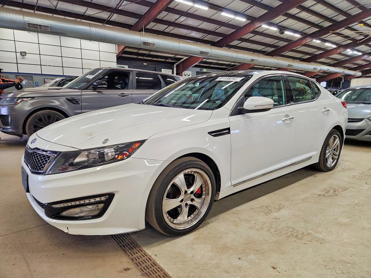 Salvage Kia Optima Image