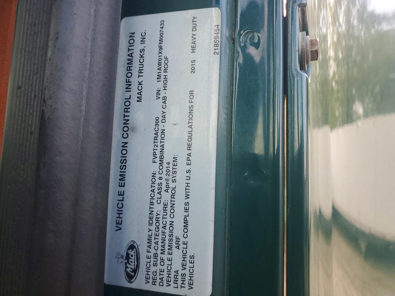 Mack 600 Cxu600