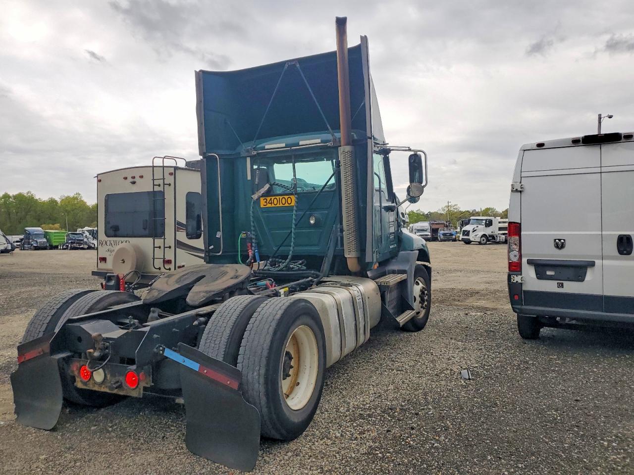 Mack 600 Cxu600