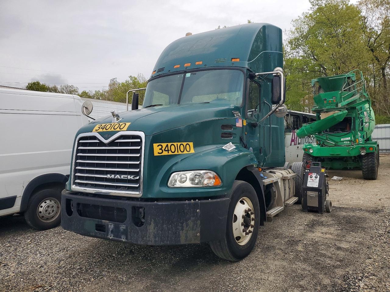 Mack 600 Cxu600