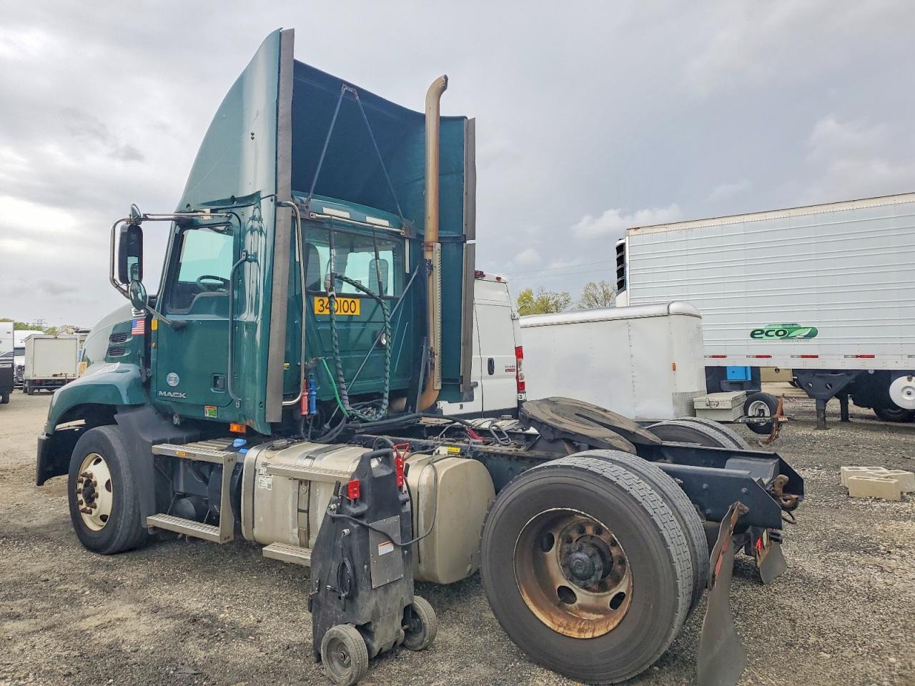 Mack 600 Cxu600
