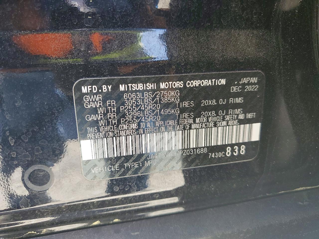 Mitsubishi Outlander Sel