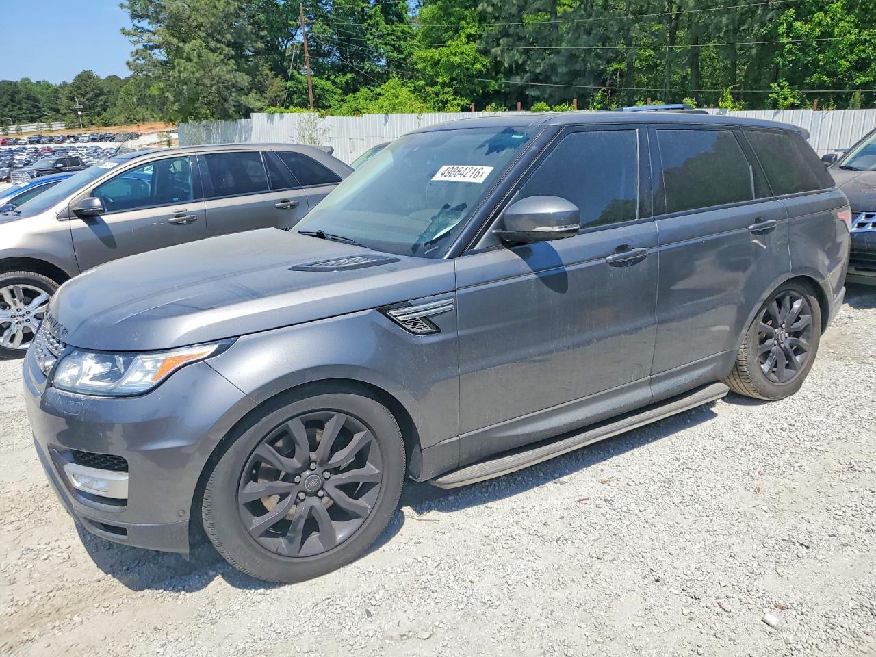 Salvage Land Rover Range Rover Image