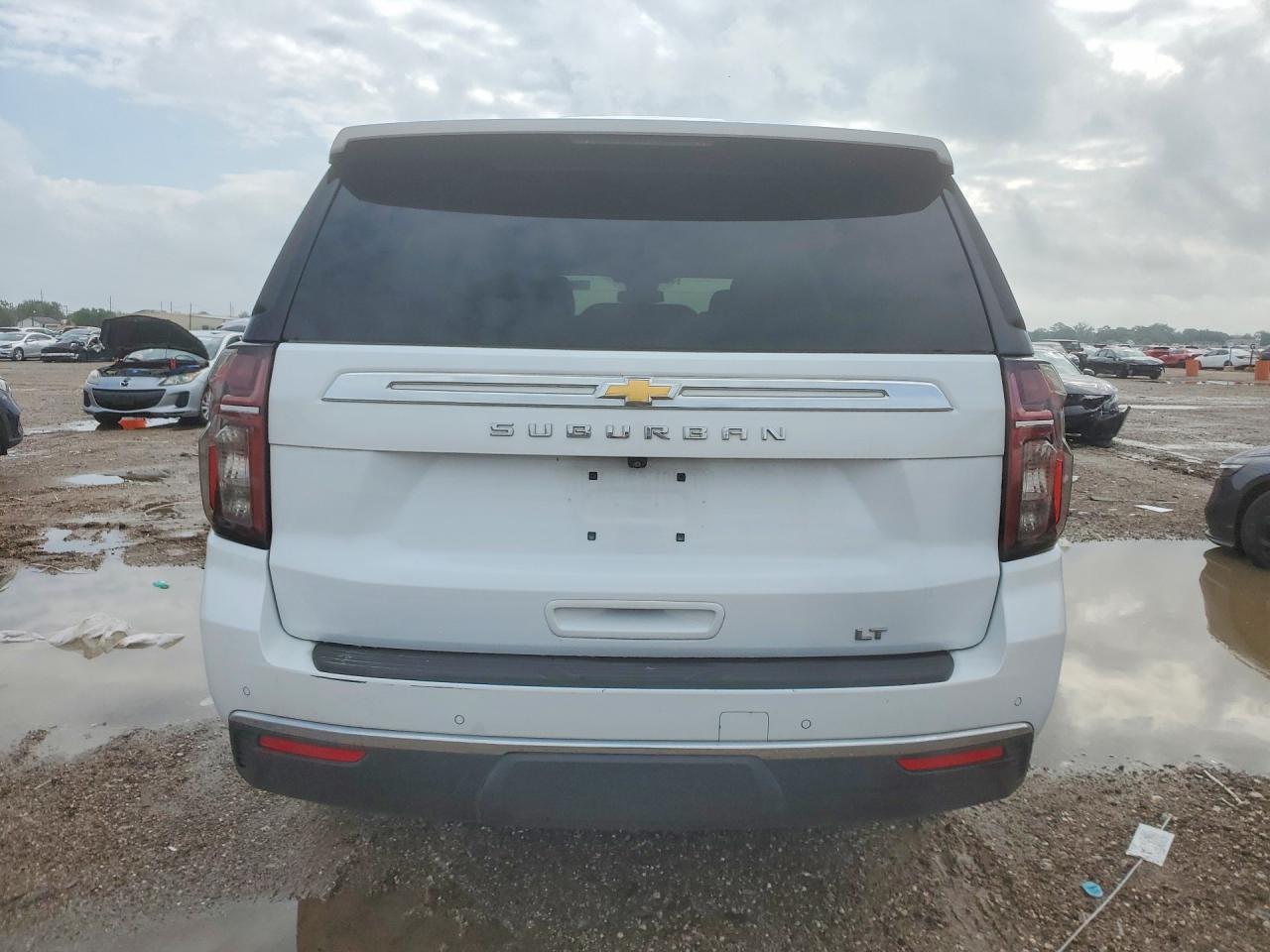 Chevrolet Suburban K1500 Lt