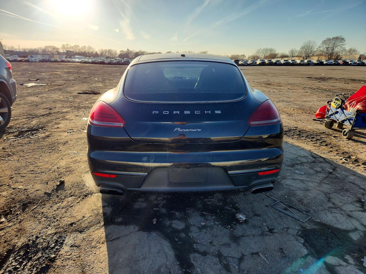 Porsche Panamera 2