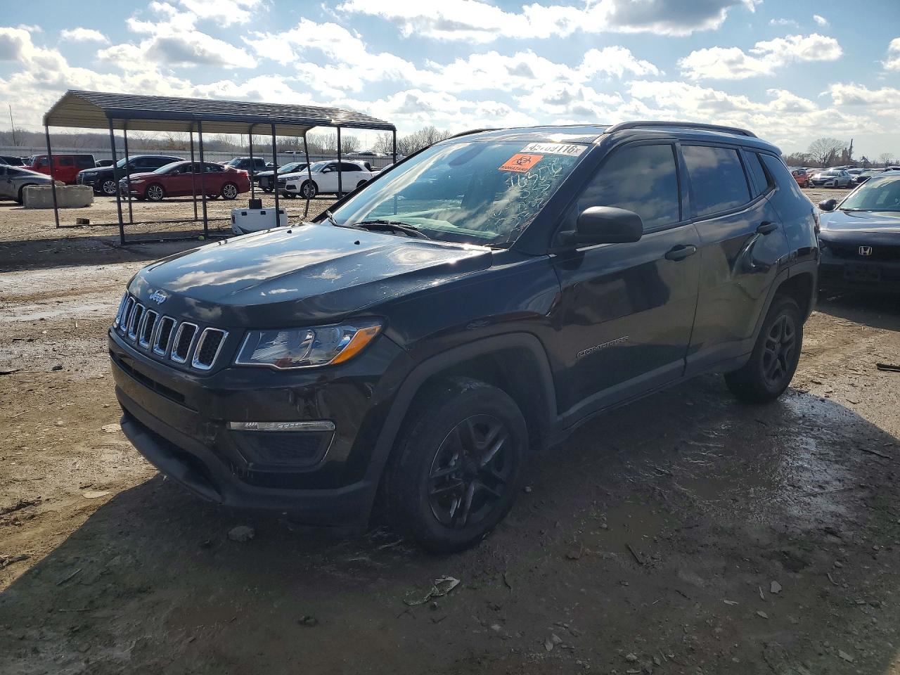 Salvage Jeep Compass Image