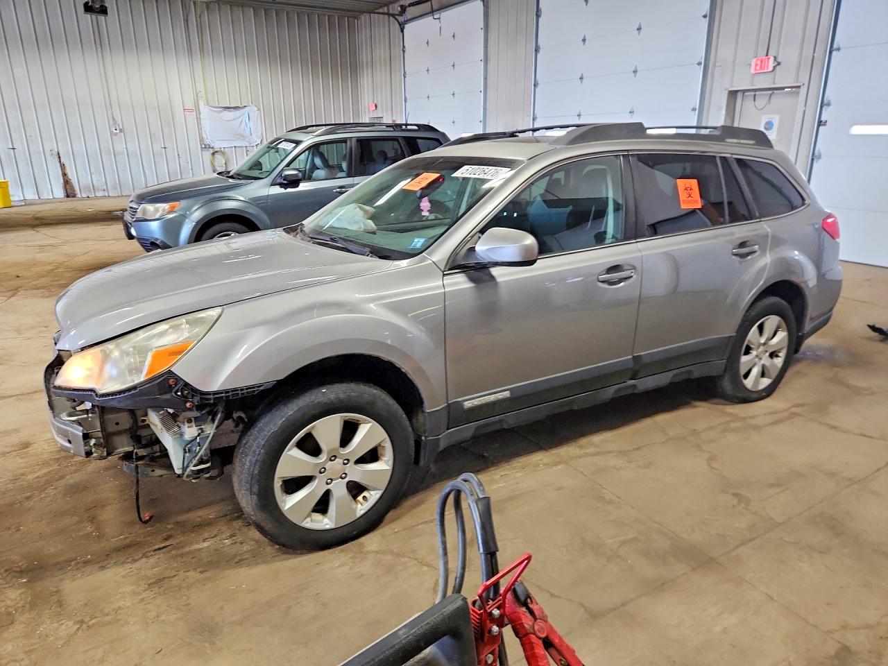 Salvage Subaru Outback Image