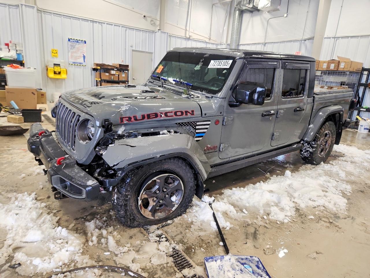Salvage Jeep Gladiator Image