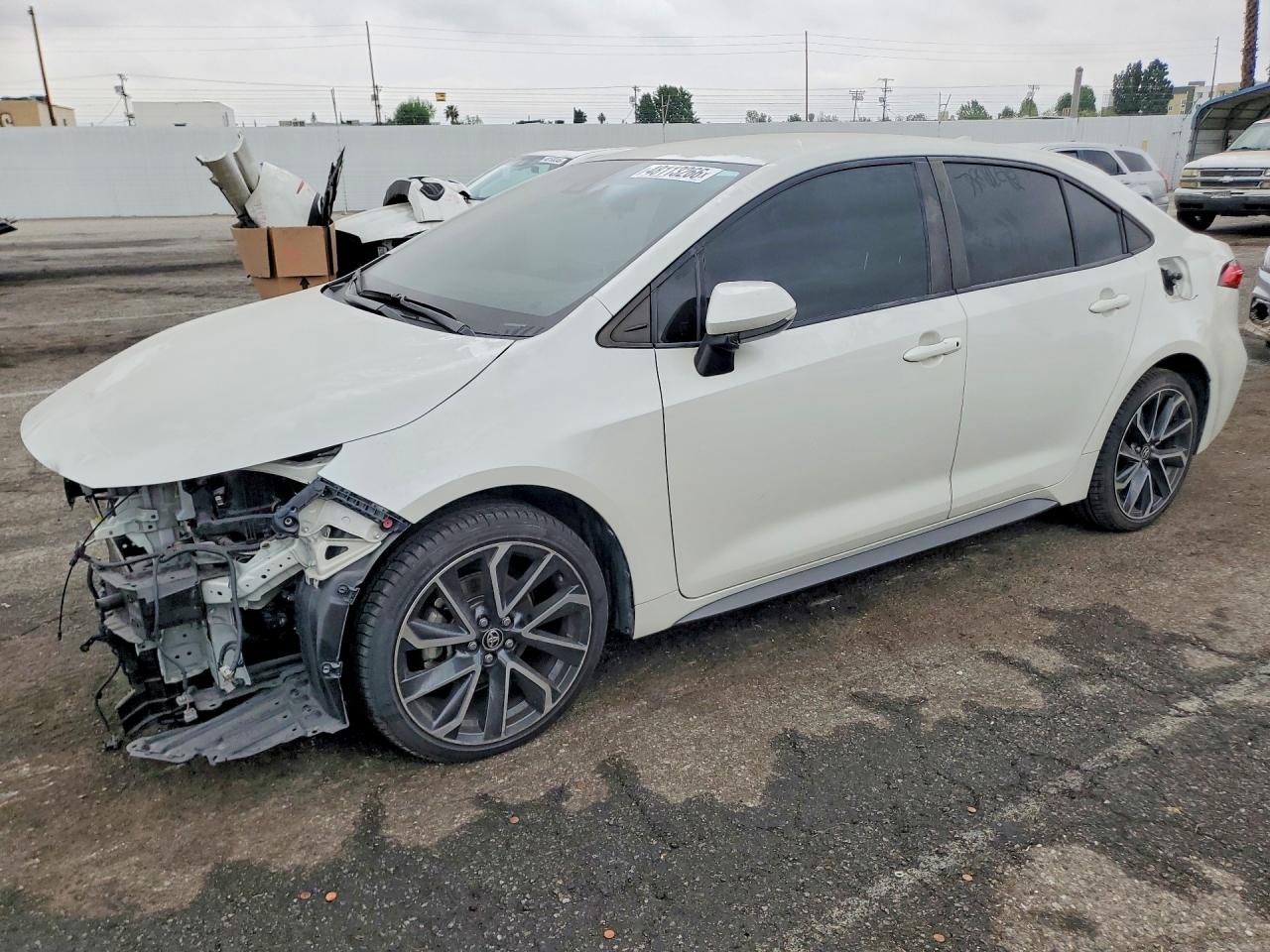 Salvage Toyota Corolla Image
