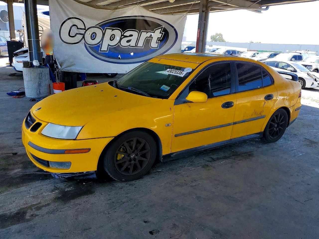 Salvage Saab 9-3 Image