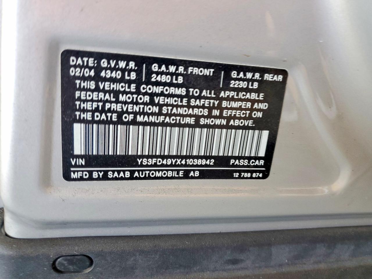 Saab 9-3 Arc
