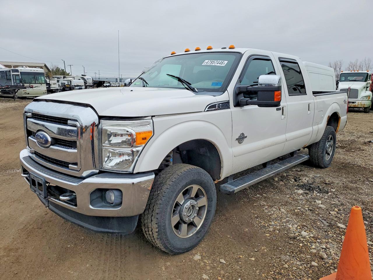 Salvage Ford F-350 Image