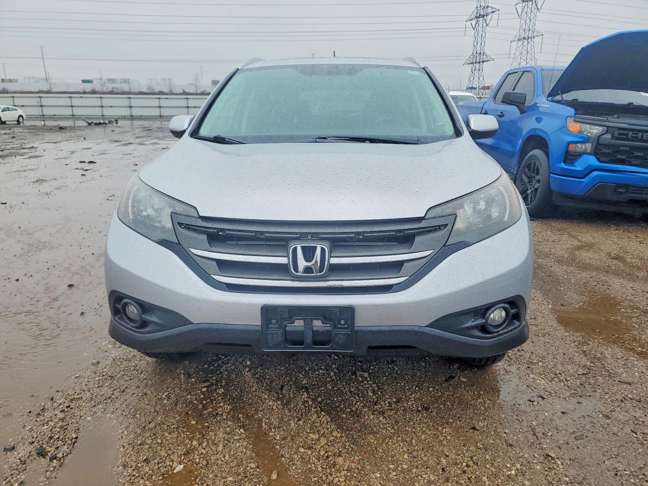 Honda Crv Exl