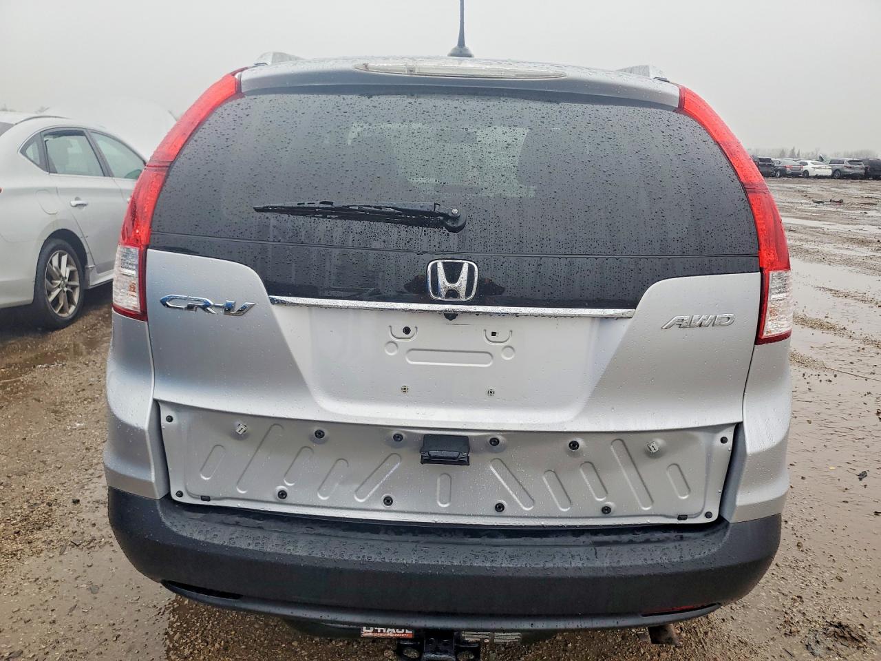 Honda Crv Exl