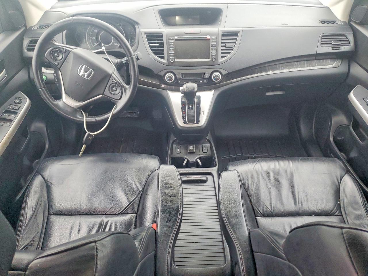 Honda Crv Exl