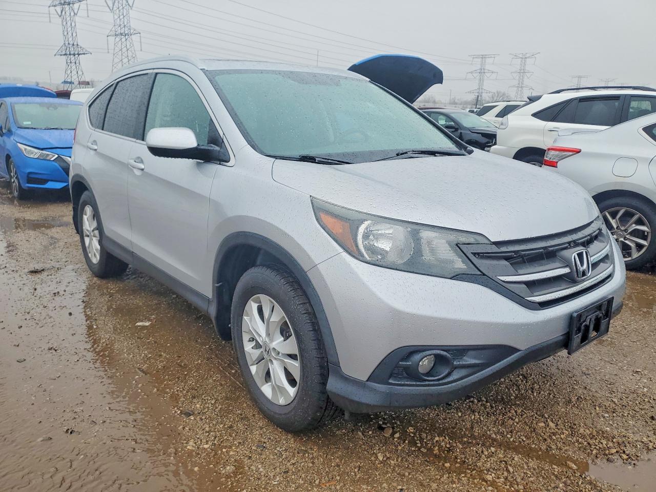 Honda Crv Exl