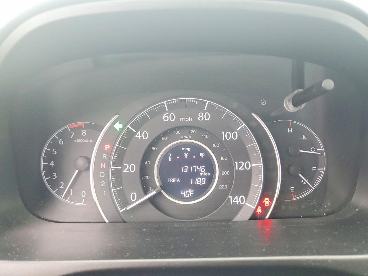 Honda Crv Exl