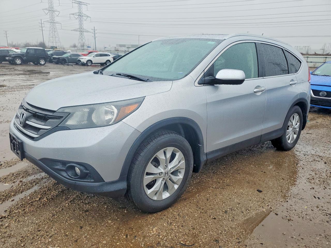 Salvage Honda Crv Image