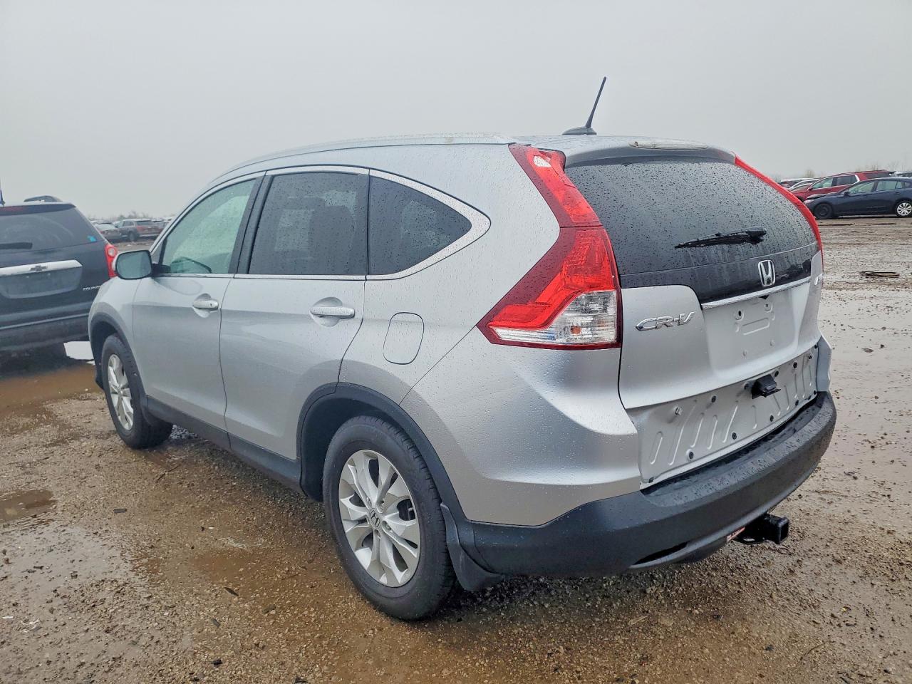 Honda Crv Exl