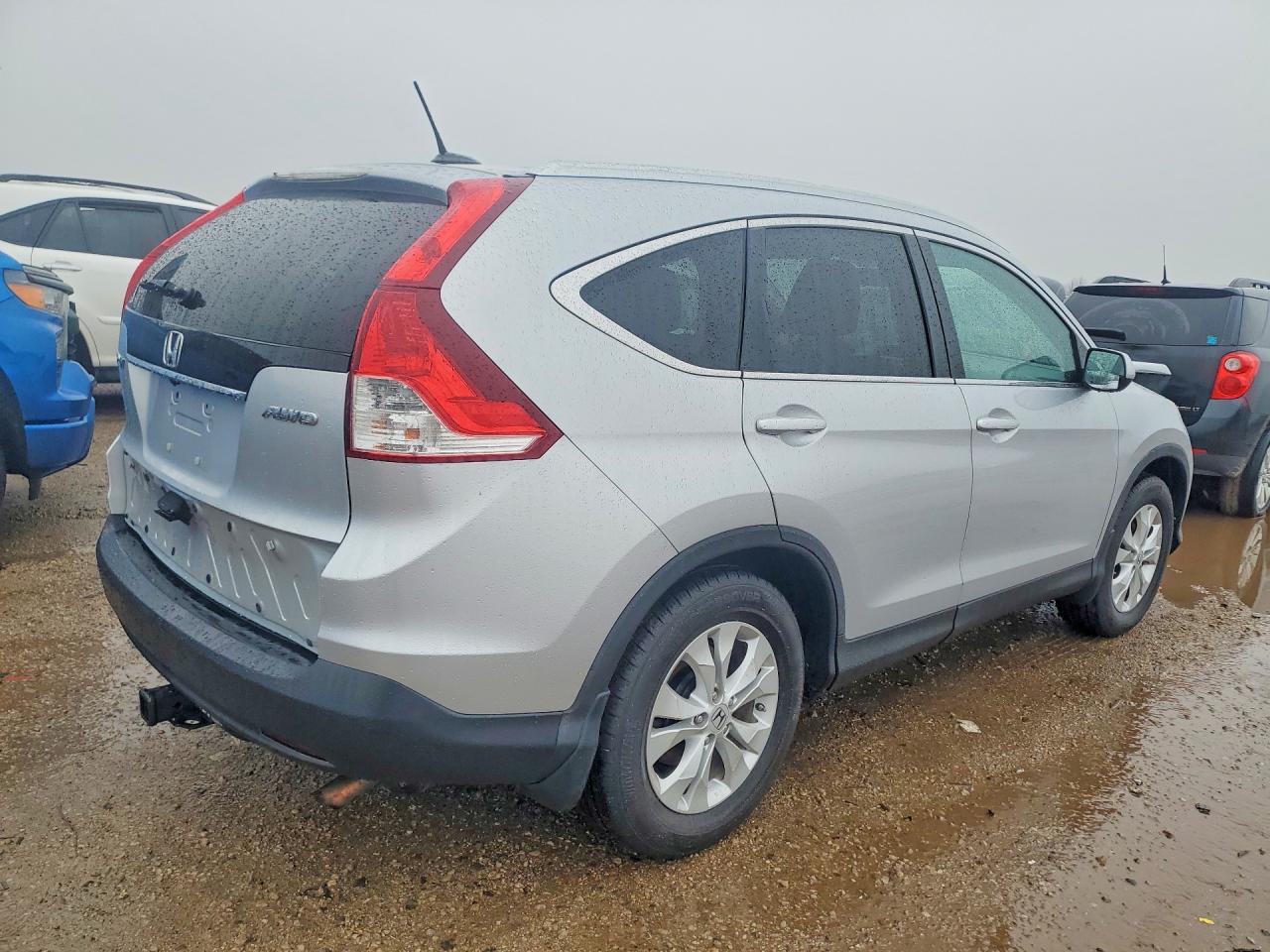 Honda Crv Exl