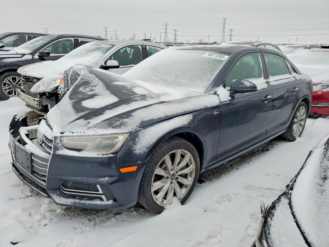 Salvage Audi A4 Image