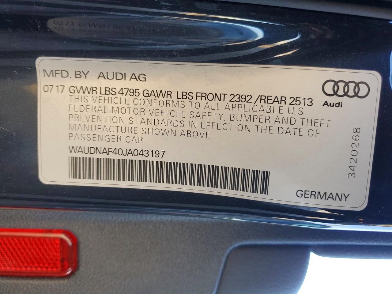 Audi A4 Premium