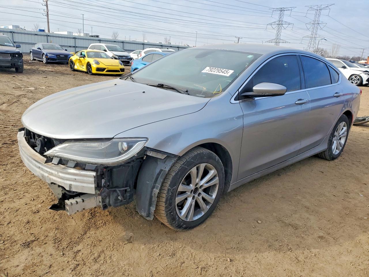 2017 Chrysler 200