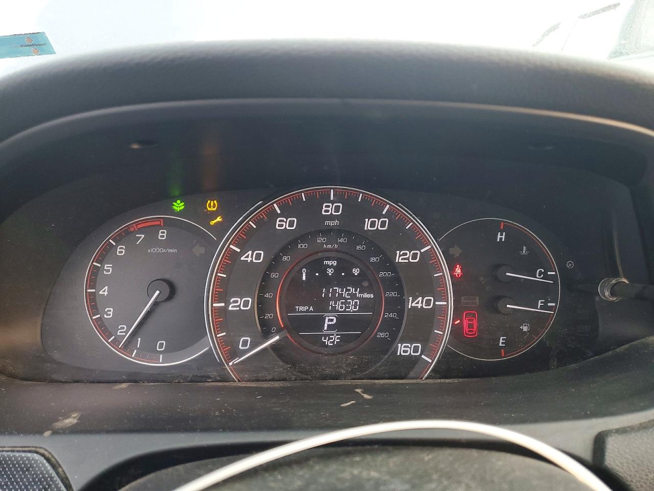 Honda Accord Exl