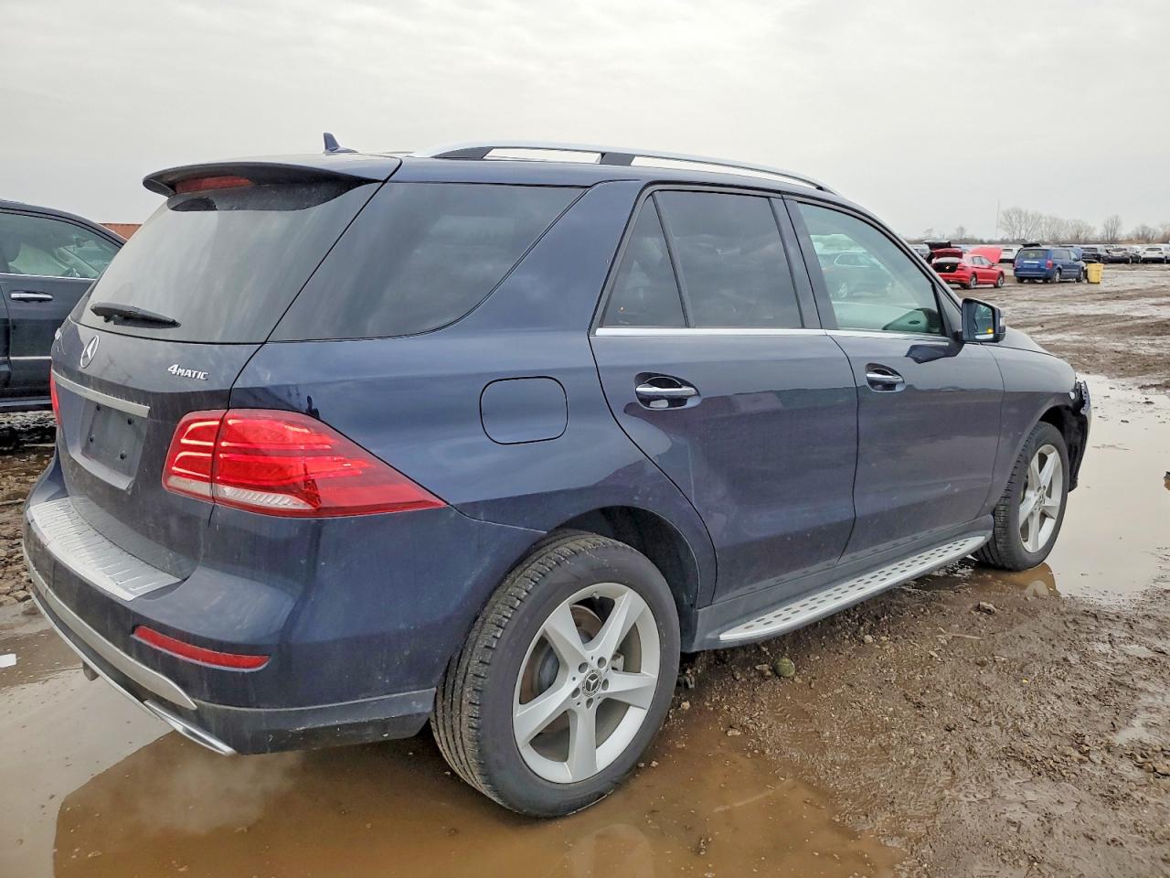 Mercedes-Benz GLE 350 4matic