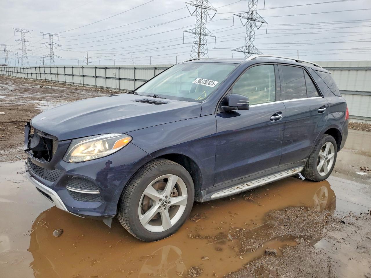 Salvage Mercedes-Benz GLE Image